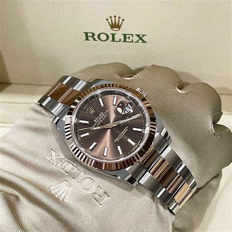 rolex rose chocolate|rose gold Rolex price.